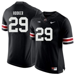 Men's Ohio State Buckeyes #29 Marcus Hooker Black Nike NCAA College Football Jersey OG DLU0344AA